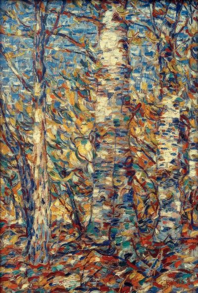 Birkenwald द्वारा Christian Rohlfs