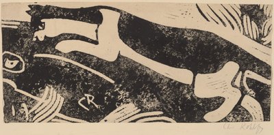 बिल्ली और चूहा, 1912-1913। द्वारा ईसाई रोहिंग्या