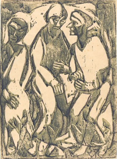 विचार-विमर्श सलाह, 1913। द्वारा ईसाई रोहिंग्या