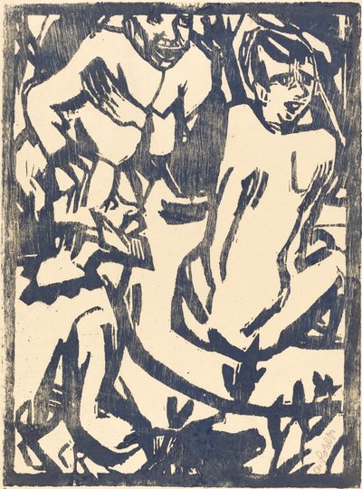 सुज़ाना और बड़ों, 19161917। द्वारा ईसाई रोहिंग्या