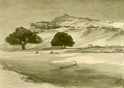 असवान, मिस्र, 1898। द्वारा क्रिश्चियन विल्हेम एलर्स