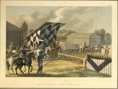 5 सितंबर, 1812, 1820 को गज़ातस्क द्वारा क्रिश्चियन विल्हेम वॉन फैबर डू फौर