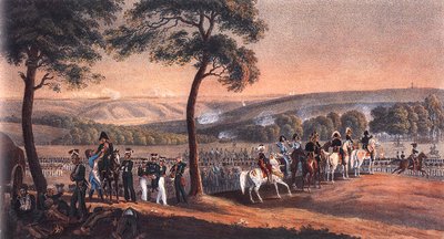 16 अगस्त, 1812, 1830 को स्मोलेंस्क द्वारा क्रिश्चियन विल्हेम वॉन फैबर डू फौर