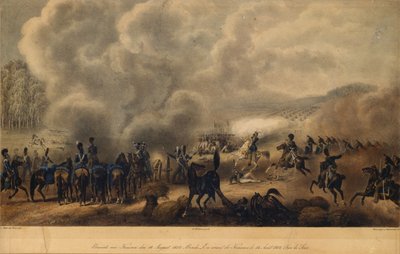 14 अगस्त, 1812, 1820 को कसीनो की लड़ाई द्वारा क्रिश्चियन विल्हेम वॉन फैबर डू फौर