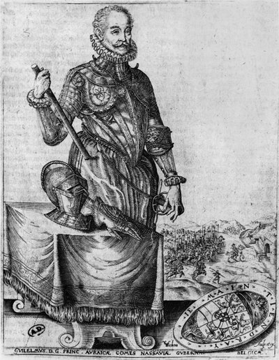 विलियम I (1533-84) &39;द साइलेंट&39;, प्रिंस ऑफ ऑरेंज द्वारा क्रिस्टोफेल वैन द एल्डर सिसिली