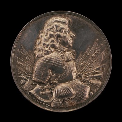 द ग्रेट इलेक्टर, या ऑस्ट्रिया के डॉन जोहान [विपरीत], 1676। द्वारा क्रिस्टोफ़ सुक्रो