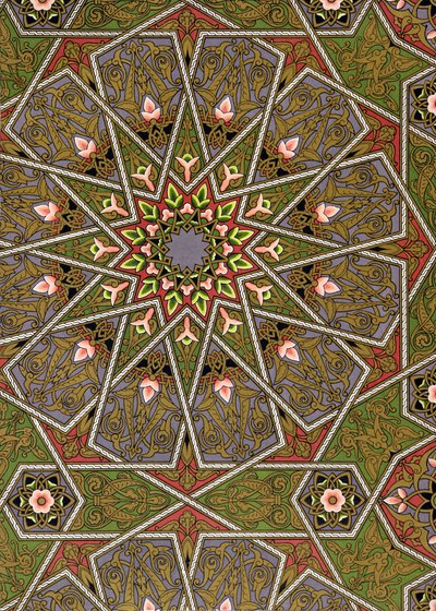 प्लेट I फ्रॉम &39;स्टडीज़ इन डिज़ाइन&39;, c.1874-76 द्वारा क्रिस्टोफर ड्रेसर