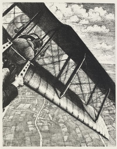 4,000 फीट, 1917 पर बैंकिंग द्वारा क्रिस्टोफर रिचर्ड विने नेविन्सन