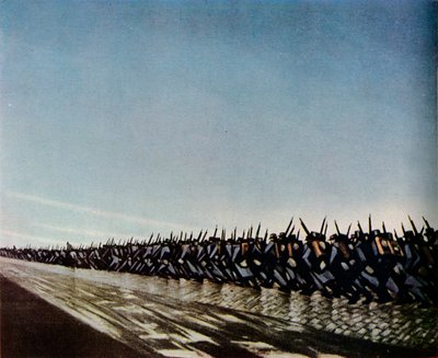 मार्च 1915 को कॉलम। 1943। द्वारा क्रिस्टोफर रिचर्ड विने नेविन्सन