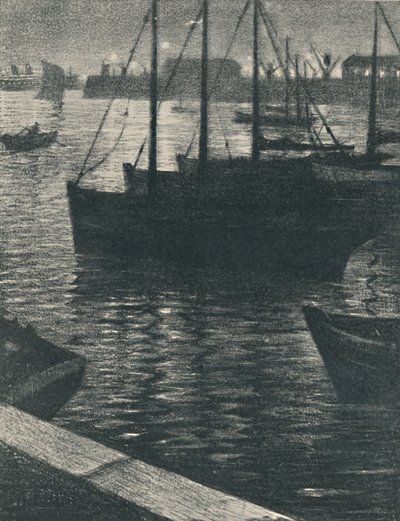 ले पोर्ट, 1919 द्वारा क्रिस्टोफर रिचर्ड विने नेविन्सन