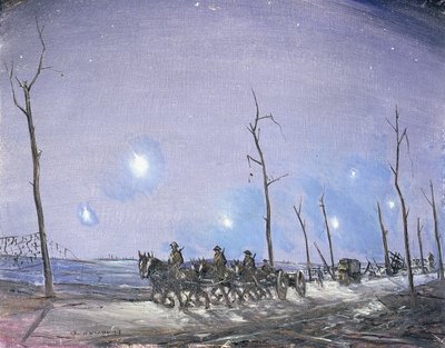 वेरी लाइट्स, 1918 द्वारा क्रिस्टोफर रिचर्ड विने नेविन्सन