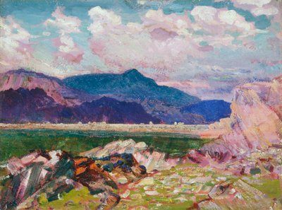 डायफ्विस, नॉर्थ वेल्स, c1900-1930। द्वारा क्रिस्टोफर विलियम्स