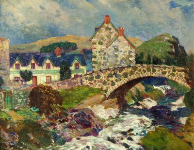 Llwygwril, Barmouth के पास द्वारा क्रिस्टोफर विलियम्स