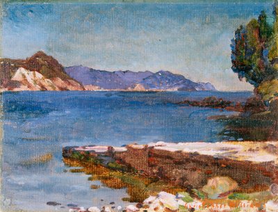 'द लिगुरियन कोस्ट फ्रॉम रैपलो', 1893-1934' द्वारा क्रिस्टोफर विलियम्स