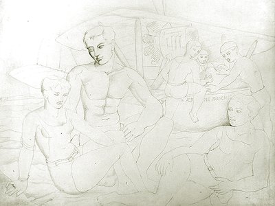 द बाथर्स द्वारा क्रिस्टोफर वुड