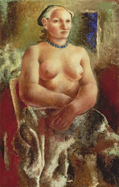 द ब्लू नेकलेस, 1926 द्वारा क्रिस्टोफर वुड