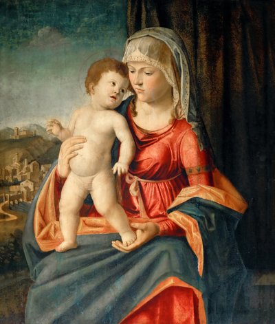 मैडोना और बाल द्वारा Cima da Conegliano