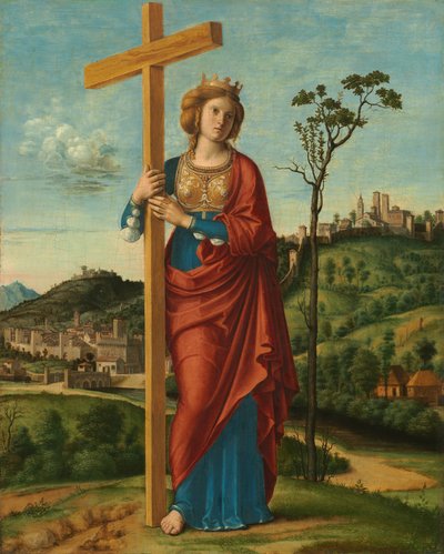 Saint Helena द्वारा Cima da Conegliano