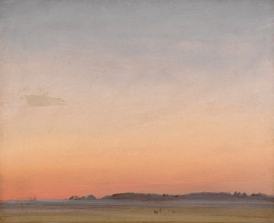 लैंडस्केप, सीए। 1835-45। द्वारा कार्ल रॉटमैन का सर्कल