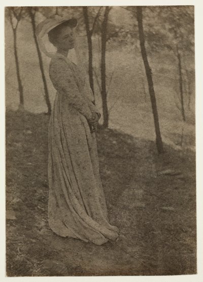 जूलिया हॉल मैकक्यून, सी। 1897। द्वारा क्लेरेंस एच। व्हाइट