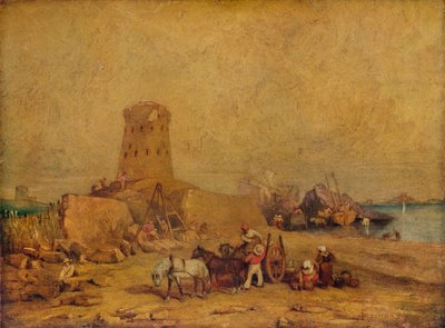 कोस्ट सीन, 19 वीं सदी, 1924 द्वारा क्लार्कसन स्टैनफील्ड