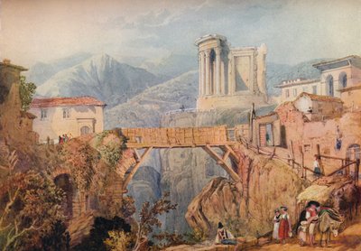 टिवोली, 1833 द्वारा क्लार्कसन स्टैनफील्ड