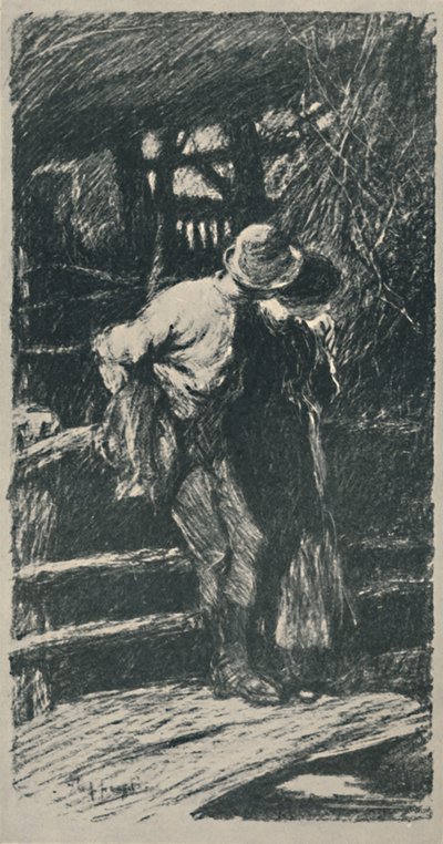 ए डेवोन कोर्टिंग, 1919 द्वारा क्लाउड एलन शेपर्सन
