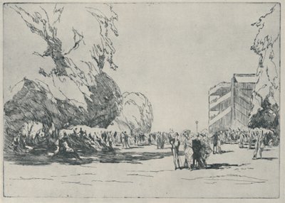 एस्कॉट - द पैडॉक, 1914, 1920 द्वारा क्लाउड एलन शेपर्सन