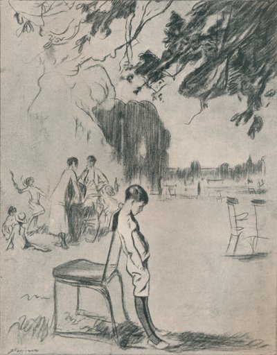 लड़के से महिलाओं की मृत्यु के लिए इम बीमार, c1900 द्वारा क्लाउड एलन शेपर्सन
