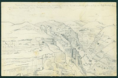 मार सबा, 1873 द्वारा क्लाउड कॉनडर