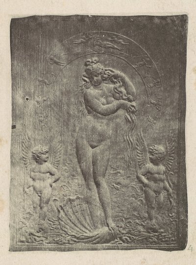 शुक्र का जन्म, 1855। द्वारा क्लॉड फ़ेलिक्स एबेल नीएप्स डे सेंट विक्टोरो