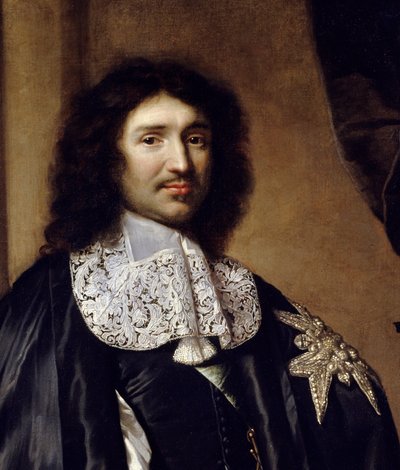 विस्तार से: "" जीन बैप्टिस्ट (जीन-बैप्टिस्ट) कोलबर्ट (1619-1683) लुई XIV के मंत्री का पोर्ट्रेट "" क्लाउड लेफेब्रे द्वारा पेंटिंग (1632-1675)। १६६६ सूर्य। 1,3x0,96 वर्ग मीटर द्वारा क्लाउड लेफ्व्रे