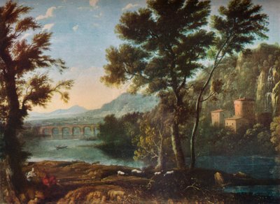 द आर्टिस्ट्स फेवरेट मिल, c1648 1931 द्वारा क्लाउड लोरेन