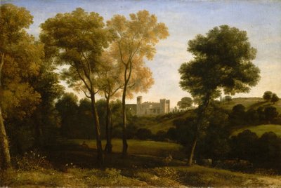 ला क्रिसेंट का दृश्य, 1648-50। द्वारा क्लाउड लोरेन