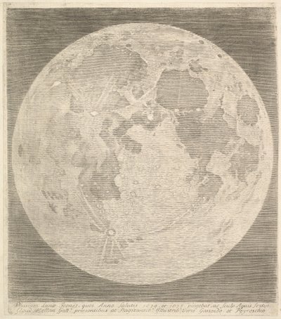 पूर्णिमा, 1635। द्वारा क्लॉड मेलन