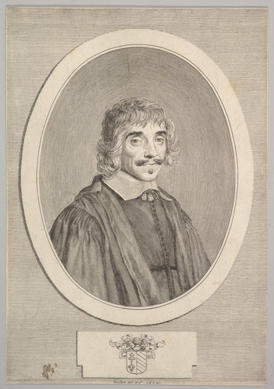 जीन पेरौल्ट, 1652। द्वारा क्लॉड मेलन