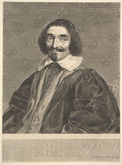 चांसलर पियरे सेगिएर, 1639। द्वारा क्लॉड मेलन
