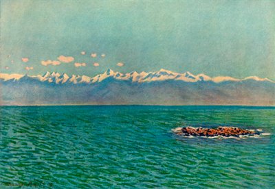 एंटीब्स, 1888, 1937। द्वारा क्लाउड मोनेट