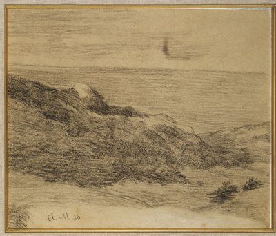 सागर द्वारा, 1886 द्वारा क्लाउड मोनेट