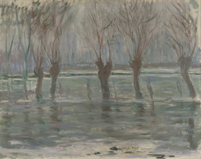 फ्लड वाटर्स, 1896 द्वारा क्लाउड मोनेट