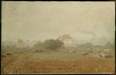 कोहरा, 1872 द्वारा क्लाउड मोनेट