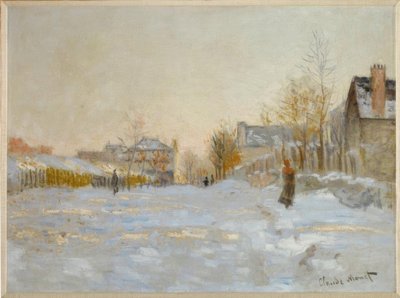 अर्जेंटीना में बर्फ द्वारा Claude Monet