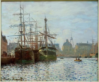 बेसिन डू कॉमर्स, ले हैवर द्वारा Claude Monet