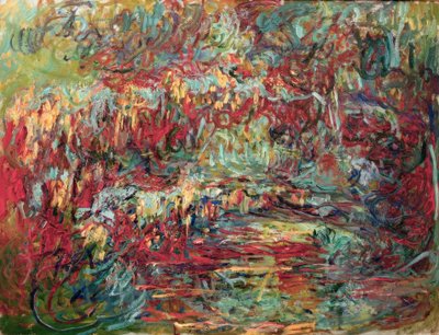 ले पोंट जापोनिस (जापानी ब्रिज) द्वारा Claude Monet