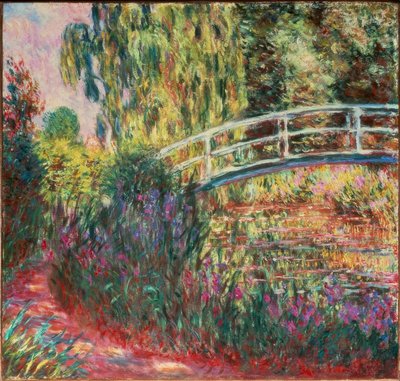 जापानी पुल द्वारा Claude Monet
