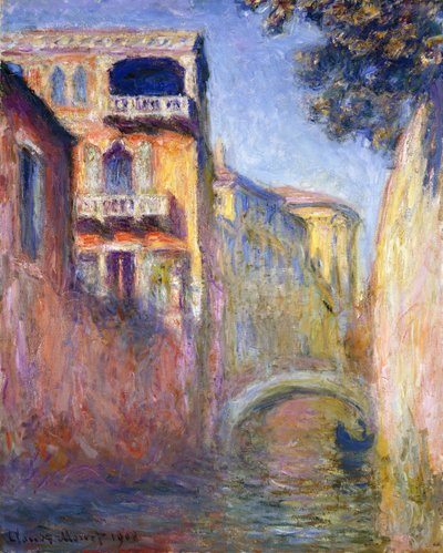 रियो डी ला सेल्यूट, 1908 द्वारा Claude Monet