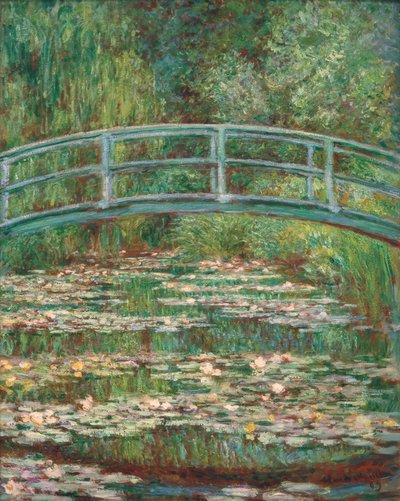 पानी लिली तालाब द्वारा Claude Monet