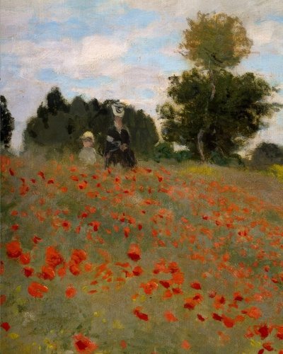 अर्जेंटीना में खसखस द्वारा Claude Monet