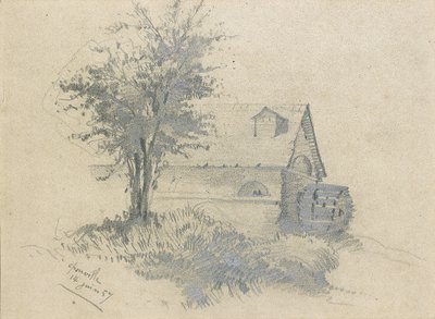 1857 में लेज़ार्डे पर मौलिन द्वारा क्लाउड मोनेट
