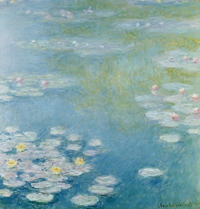 गिवरनी में अप्सरा द्वारा Claude Monet
